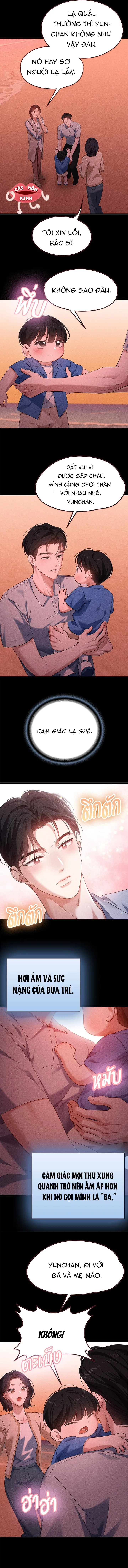 Vị Khách Trong Đêm Chap 8 - trang 10