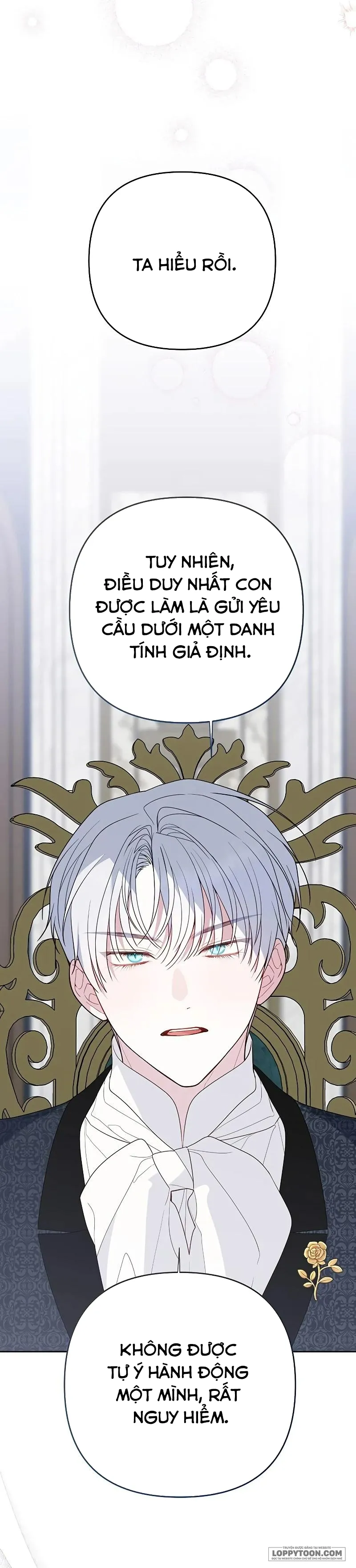 Bạo Chúa Bé Con Chap 86 - trang 19