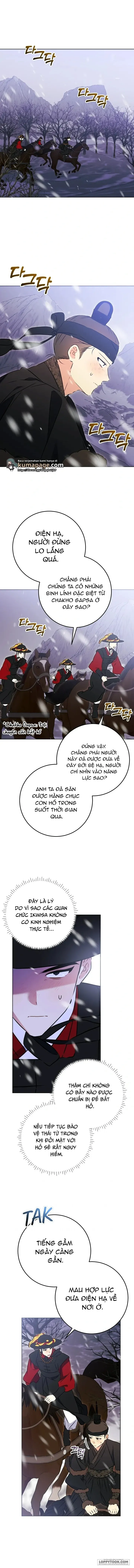 Tôi Sinh Ra Là Con Gái Của Một Cung Phi Hèn Mọn Chap 29 - trang 4