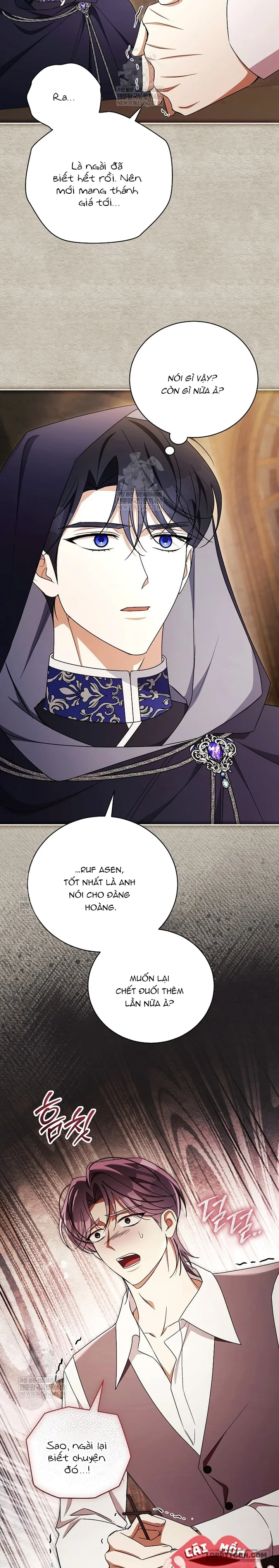Hôn Phu À, Ta Biết Chàng Ghét Ta Chap 35 - trang 38