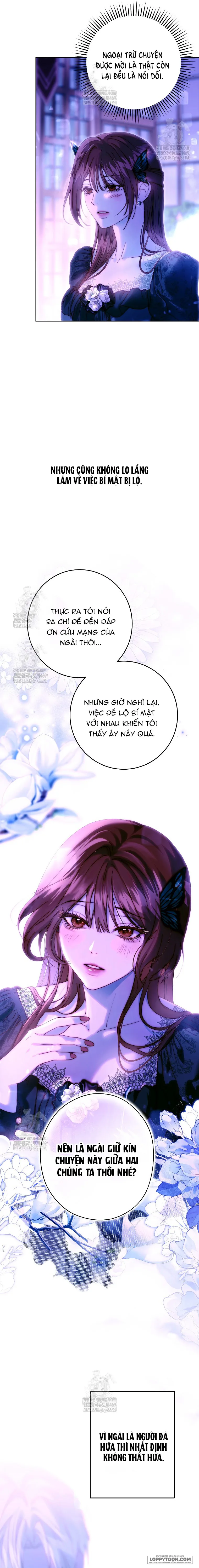 Mảnh Vỡ Của Đôi Giày Thủy Tinh Chap 25 - trang 17