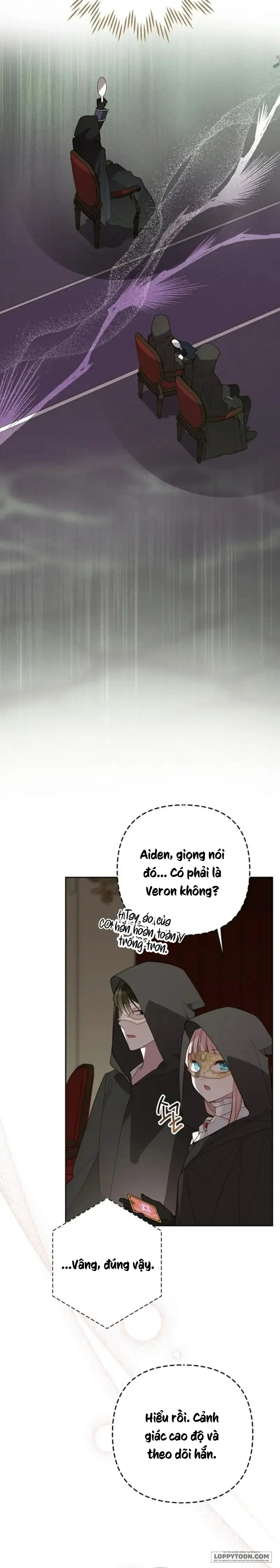 Bạo Chúa Bé Con Chap 115 - trang 8