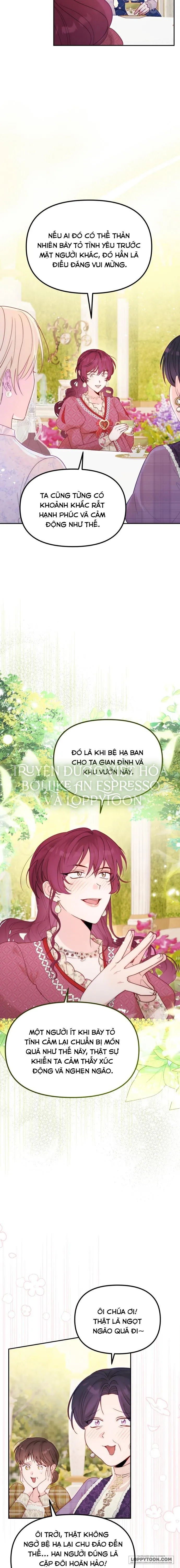Hoàng Đế Điên Cuồng Ôm Lấy Tôi Chap 38 - trang 3