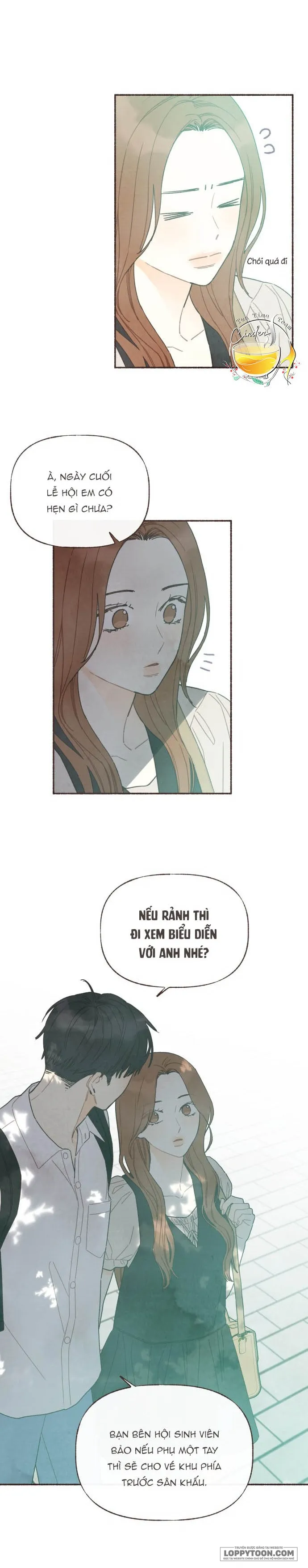 Cảm Xúc Chuyển Giao Chap 46 - trang 21