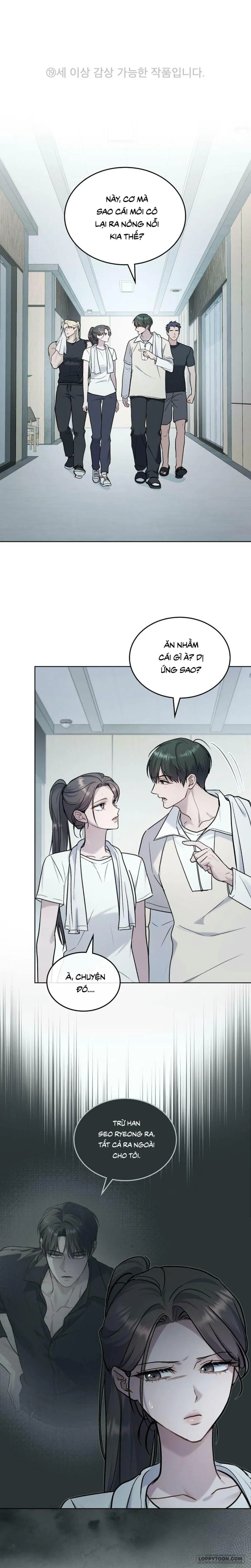 Kết Hôn Với Kẻ Tâm Thần Chap 60 - trang 1