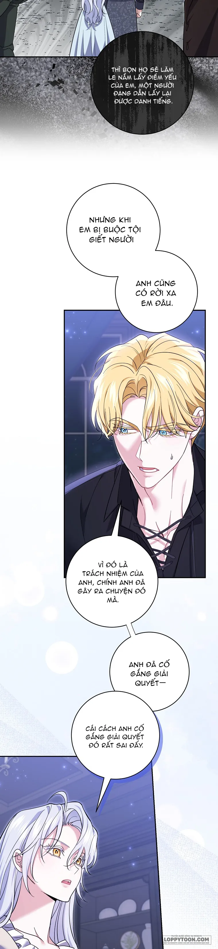 Vị Hôn Phu Phản Diện Cản Trở Con Đường Hoa Của Tôi Chap 41 - trang 28