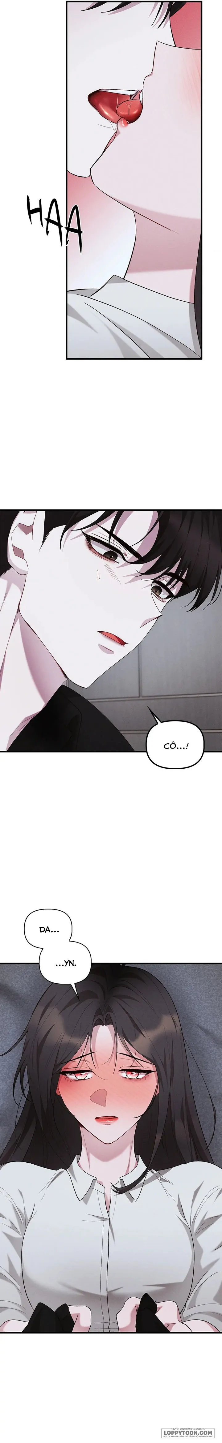 Nụ Hôn Máu Chap 49 - trang 21