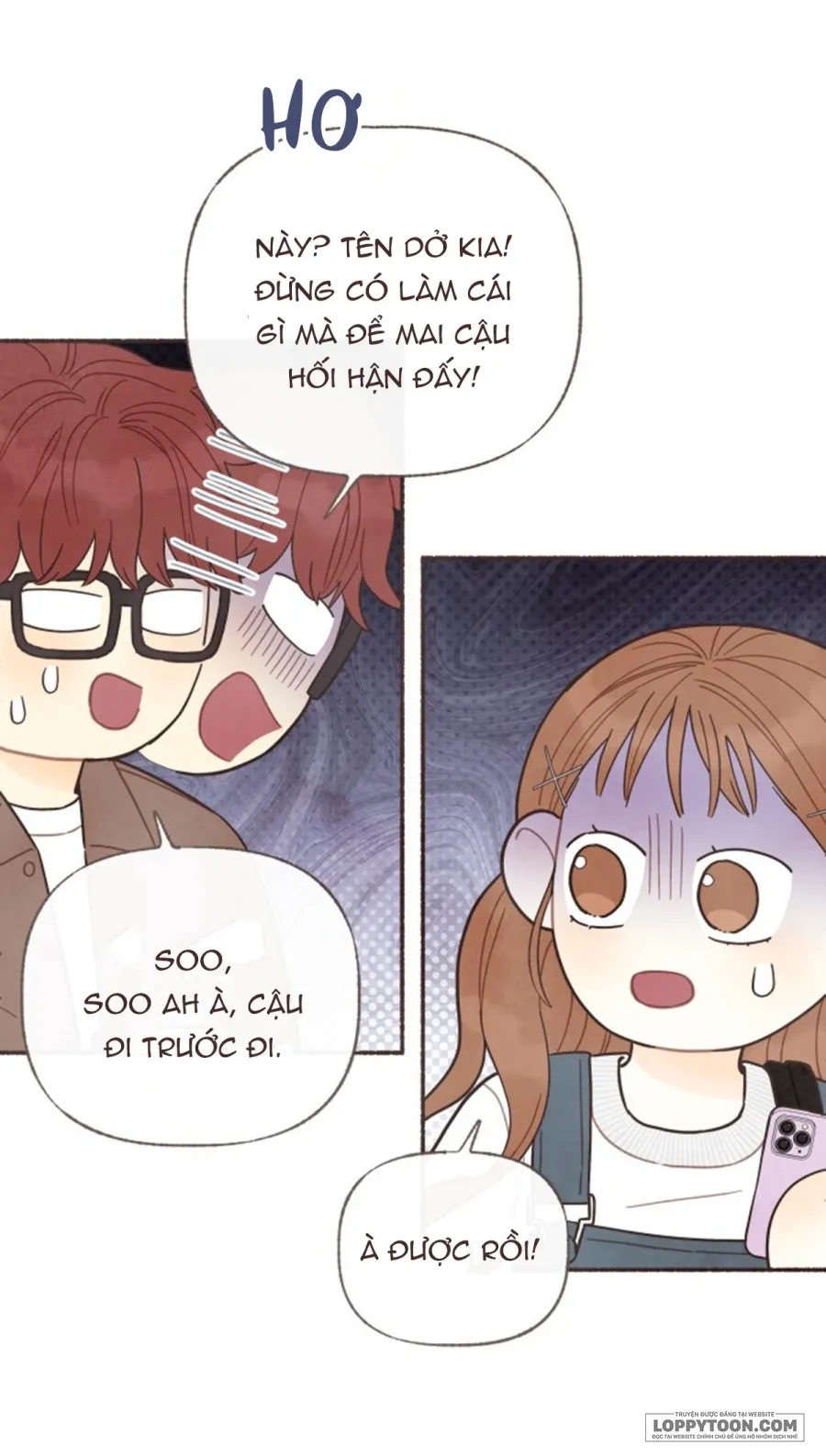 Cảm Xúc Chuyển Giao Chap 12 - trang 38