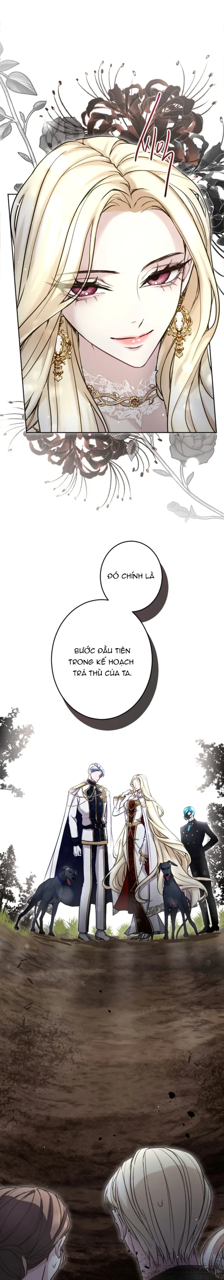 Tôi Sẽ Bị Trừ Khử Cùng Hoàng Đế Chap 93 - trang 19