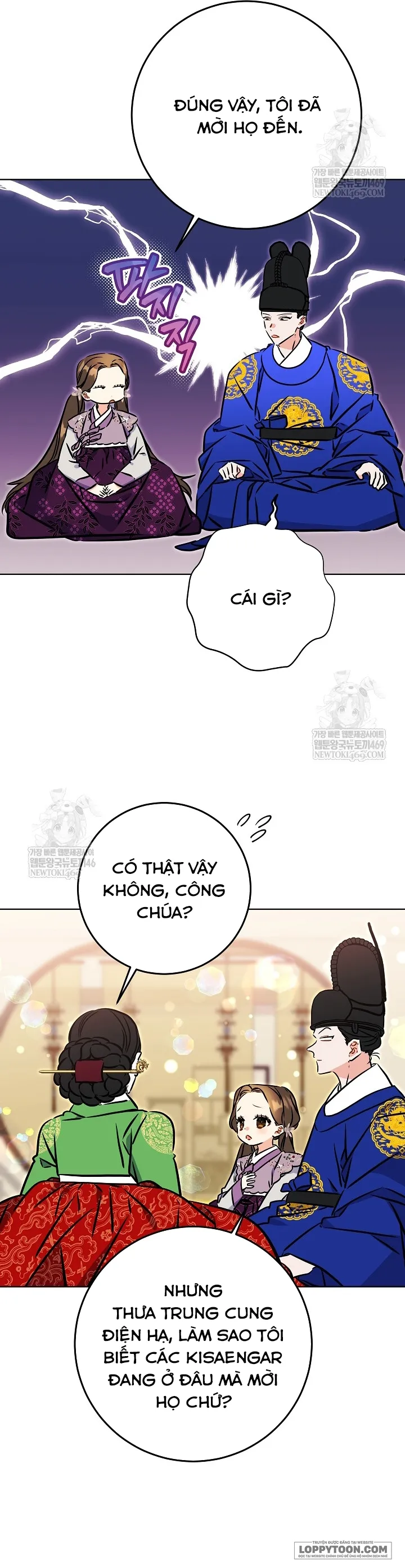 Tôi Sinh Ra Là Con Gái Của Một Cung Phi Hèn Mọn Chap 69 - trang 41
