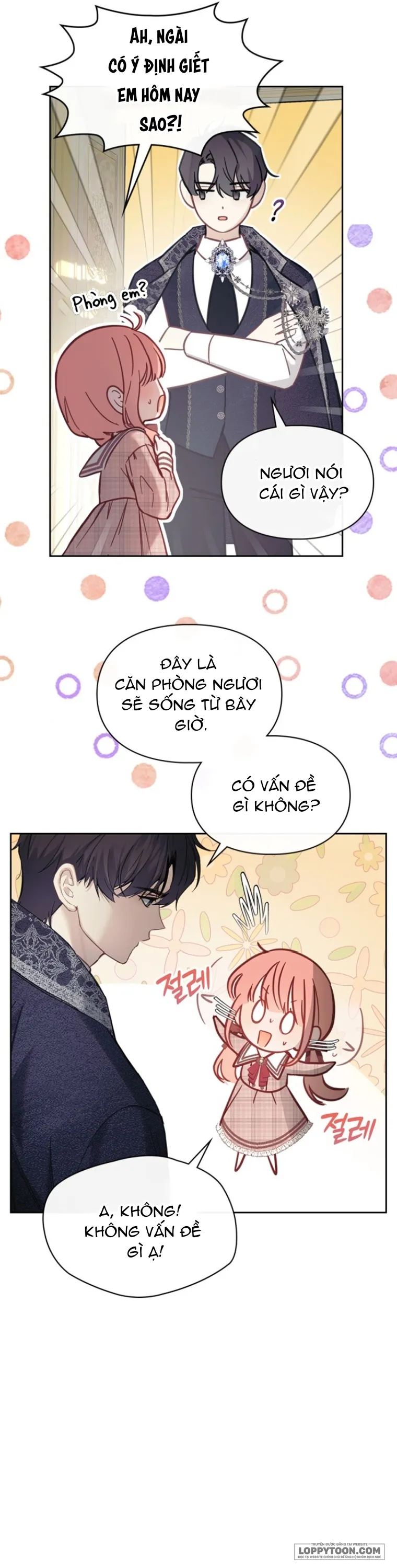 Phạm Nhân Bé Con Của Dinh Thự Mùa Đông Chap 7 - trang 39