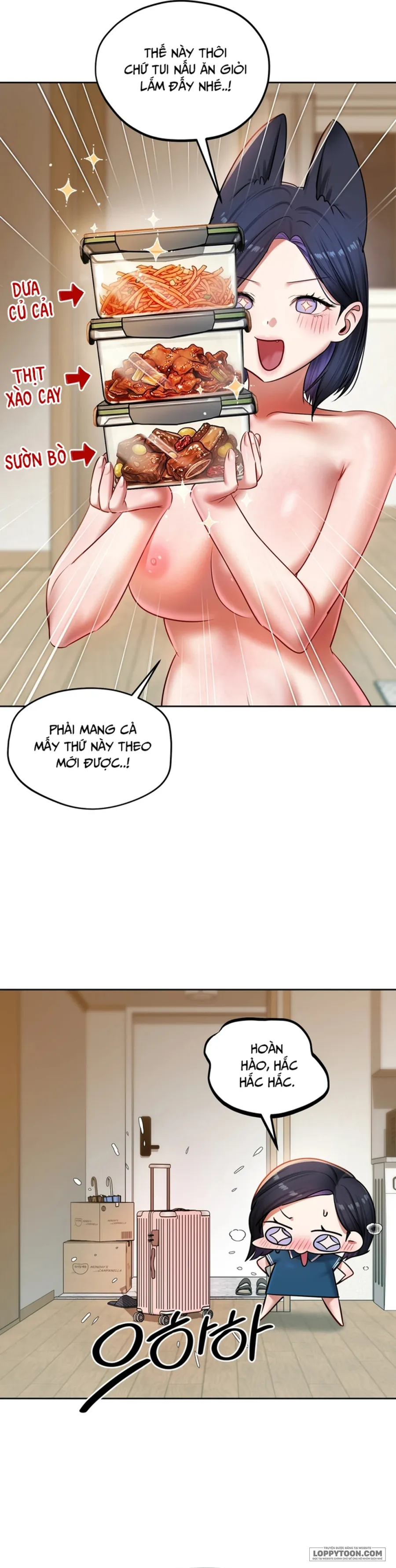 Tài Khoản Bí Mật Của Nữ Giáo Sư Chap 30 - 🔞🔞🔞END SS1 - trang 33