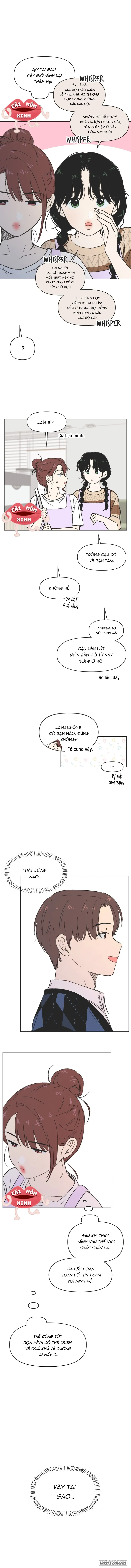 Thanh Xuân Ngọt Ngào Chap 7 - trang 9