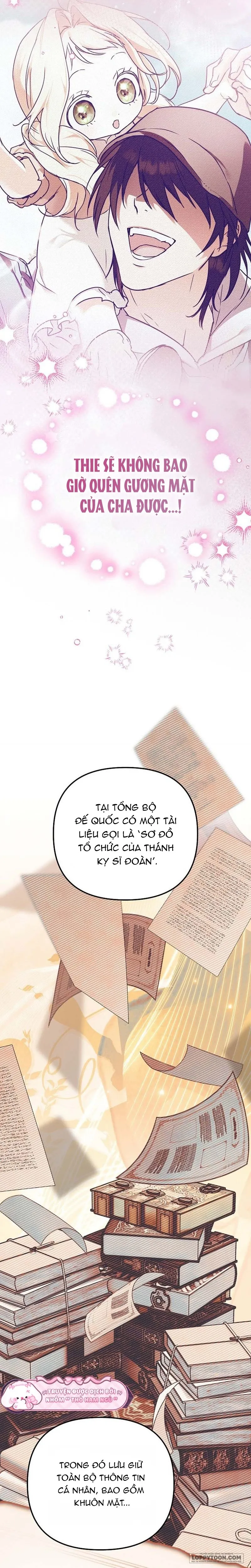 Bé Con Thiên Tài Bí Mật Đi Tìm Cha Chap 39 - trang 21