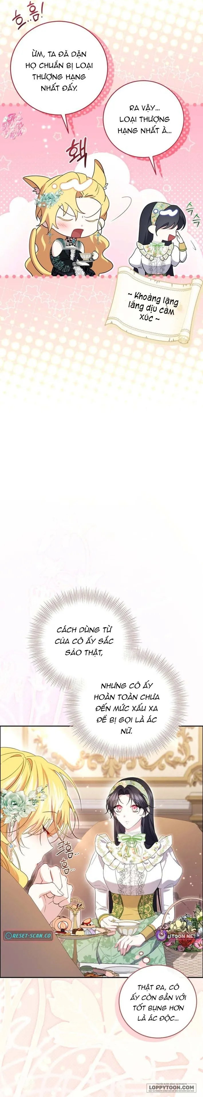 Tôi Trở Thành Người Được Nữ Phản Diện Yêu Thích Nhất Chap 6 - trang 9