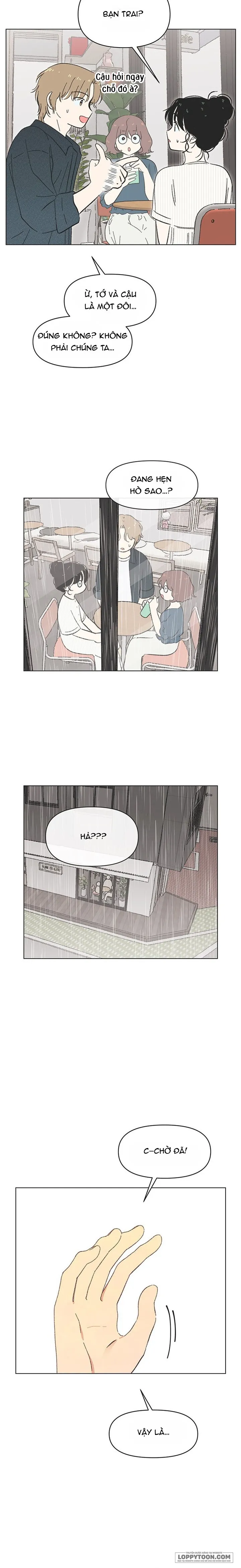 Thanh Xuân Ngọt Ngào Chap 67 - trang 8