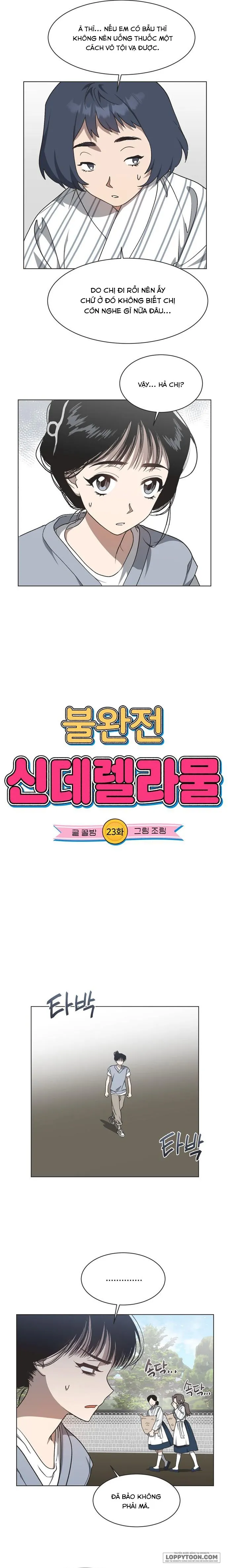 Lọ Lem Không Hoàn Hảo Chap 23 - trang 2