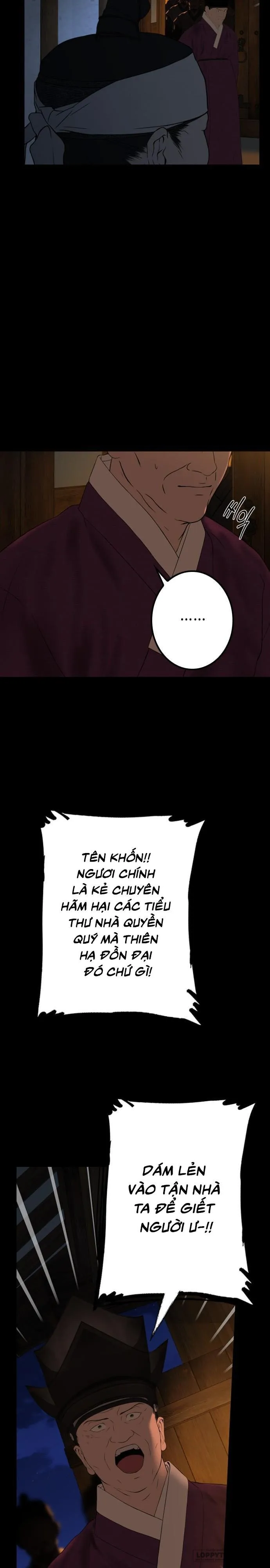 Cuộc Tuyển Chọn Vương Phi Triều Joseon Chap 43 - trang 10