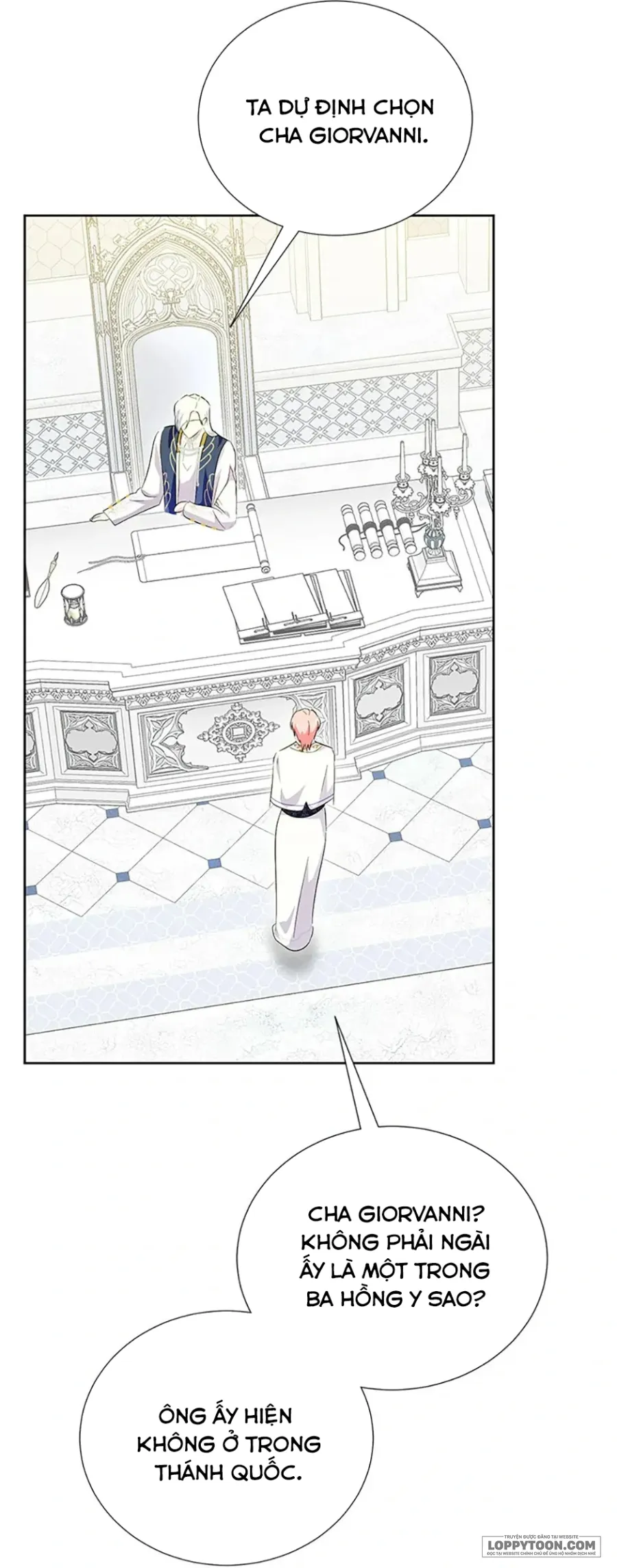 Phía Sau Mặt Nạ Của Nam Chính Hiền Lành Chap 63 - trang 22