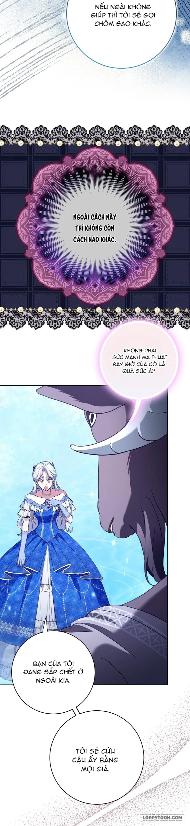 Vị Hôn Phu Phản Diện Cản Trở Con Đường Hoa Của Tôi Chap 13 - trang 32