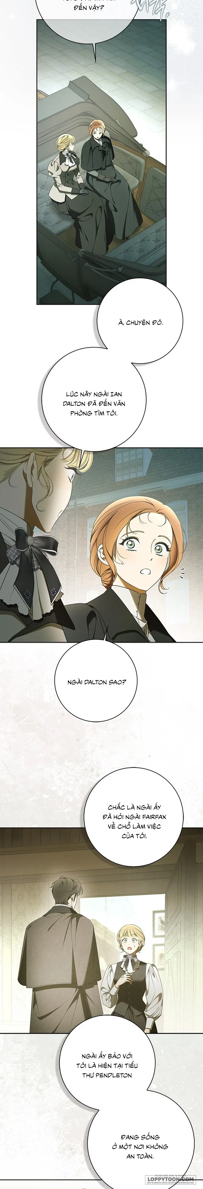 Quý Cô Pendleton Chap 44 - trang 9