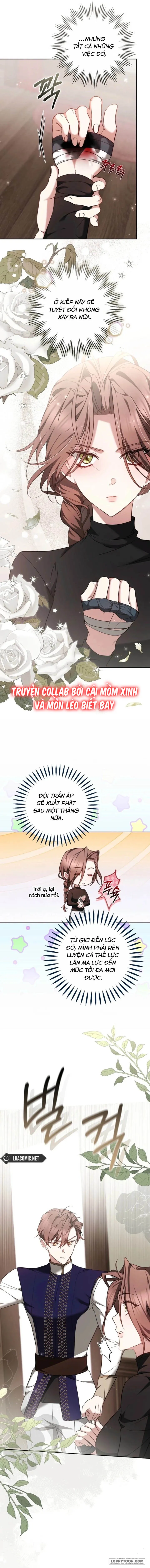 Lý Do Mà Ác Nữ Ấy Cầm Kiếm Chap 6 - trang 9