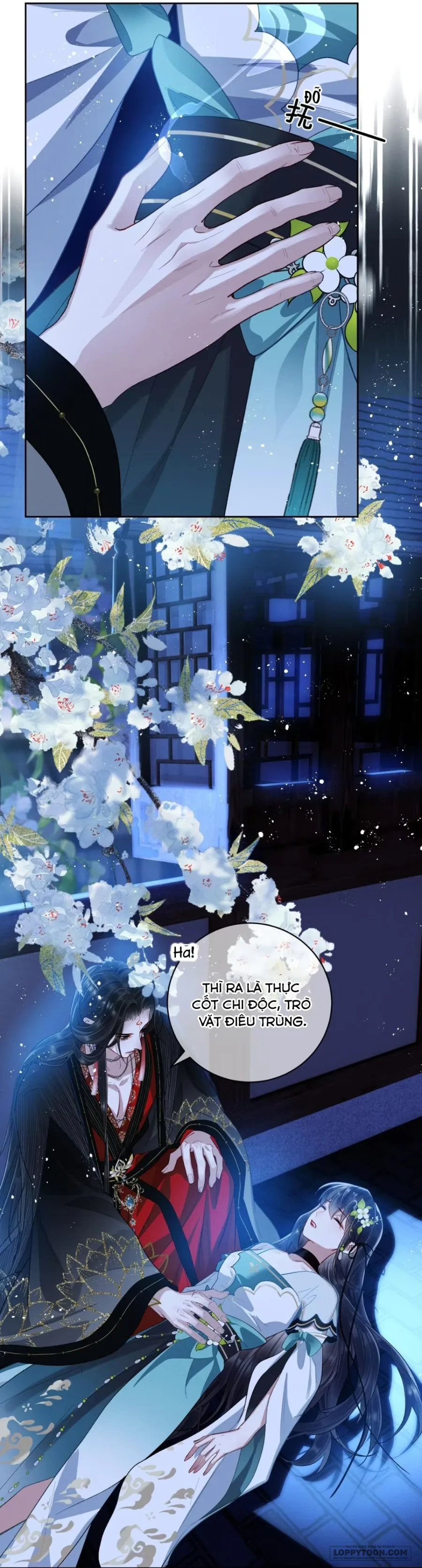 Dâng Cá Muối Cho Sư Tổ Chap 5 - trang 28