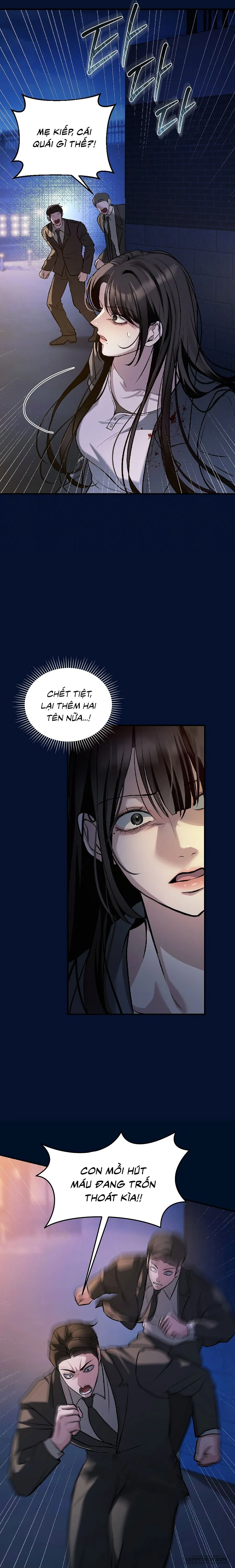 Chó Hoang Mơ Giấc Mơ Săn Mồi Chap 3 - trang 17