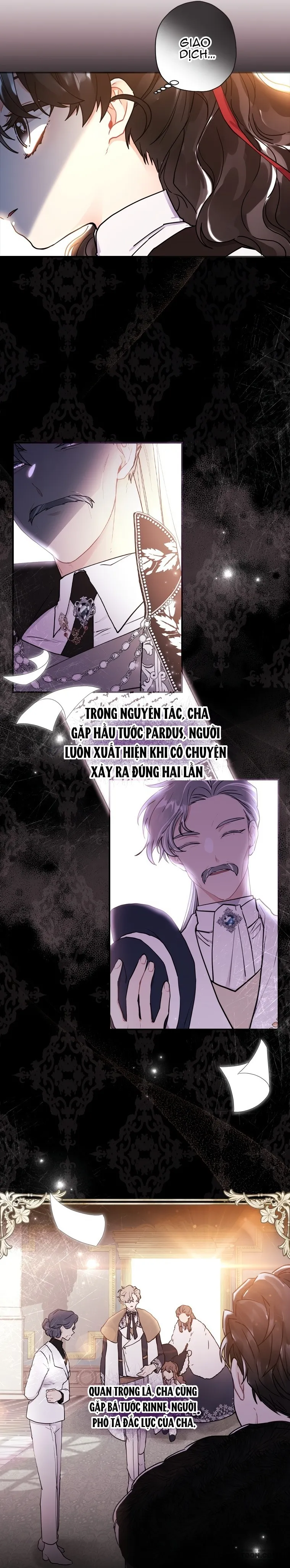 Tôi Đã Trở Thành Con Gái Nuôi Của Nam Chính Chap 47 - trang 17