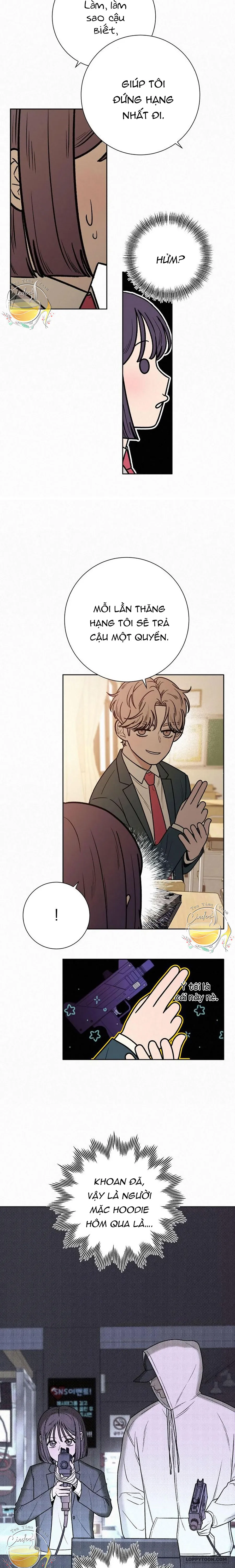Chiến Lược Tình Yêu Trong Sáng Chap 27 - trang 7