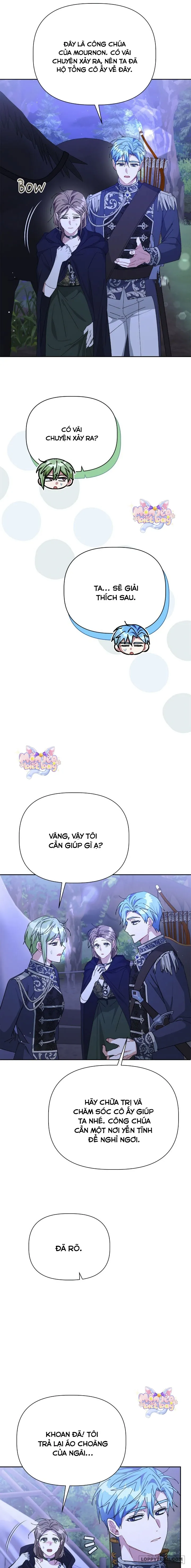 Con Đường Hoa Dành Cho Nam Chính Chap 47 - trang 19