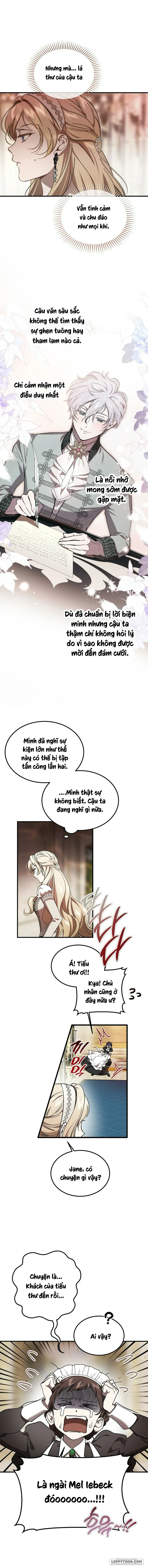 Ác Quỷ Nuôi Dưỡng Tiểu Thư Chap 75 - trang 8