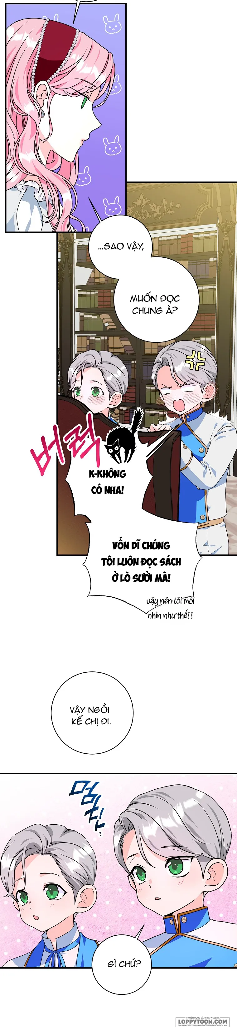 Kẻ Phản Diện Có Thời Hạn Ủng Hộ Tôi Hủy Hôn Chap 5 - trang 8