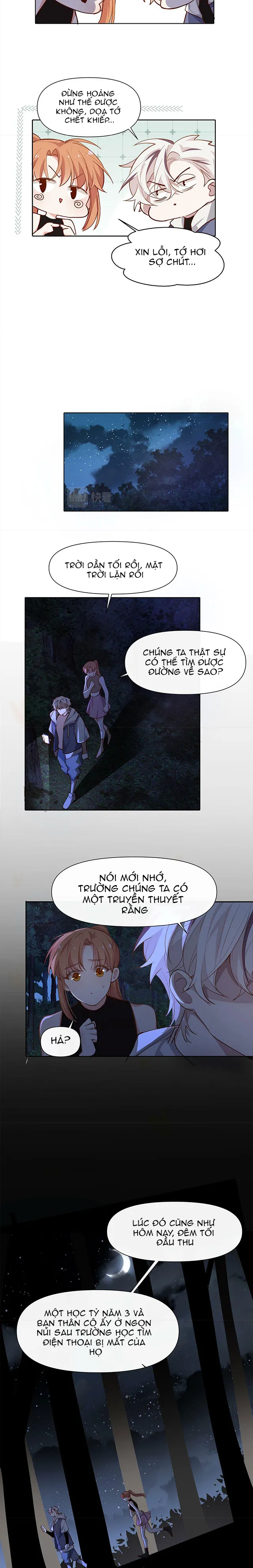 Mười Năm Sau, Tôi Sẽ Kết Hôn Với Kẻ Thù Không Đội Trời Chung Chap 22 - trang 6