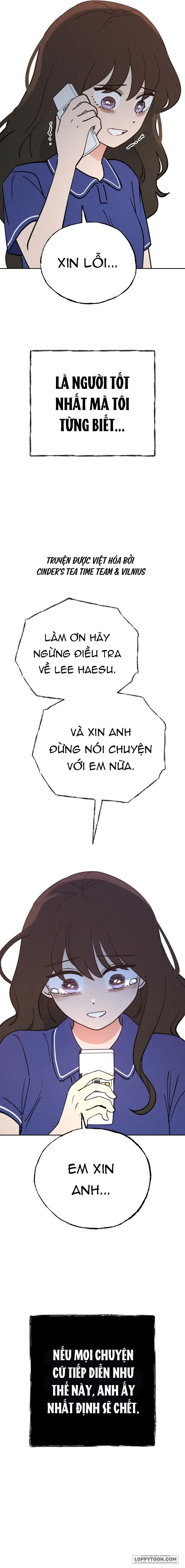 Bạn Cùng Lớp Chap 30 - trang 32
