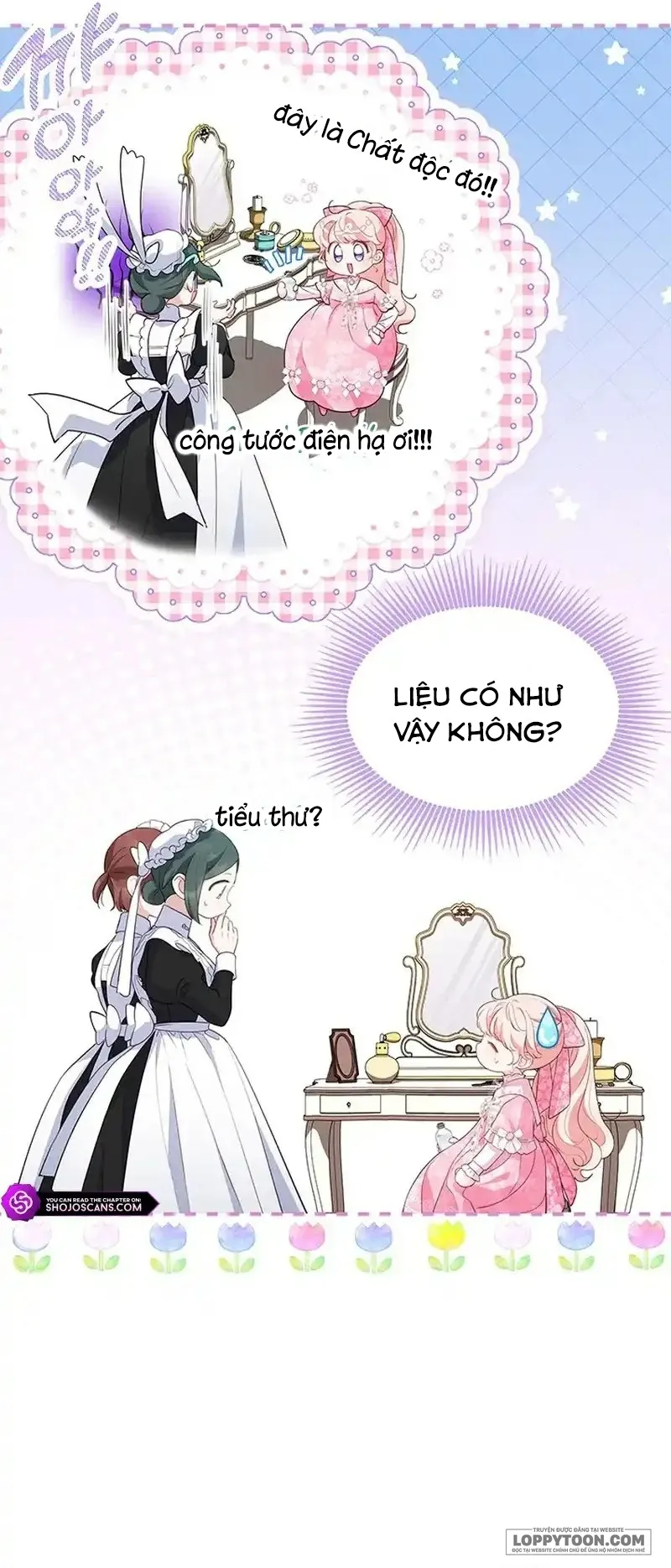 Đã Từ Chối Sủng Ái Rồi Mà Sao Còn Ám Ảnh Thế? Chap 20 - trang 18