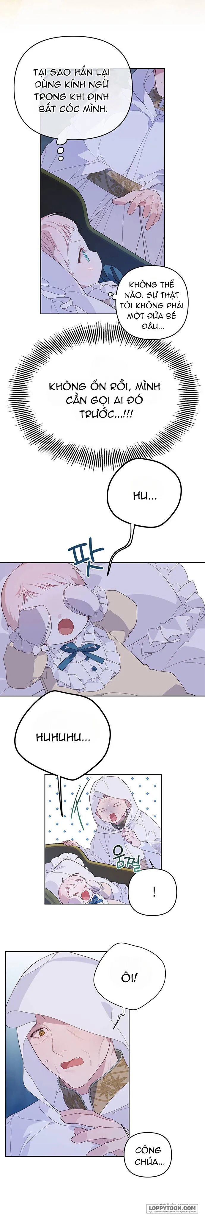 Bạo Chúa Bé Con Chap 8 - trang 24