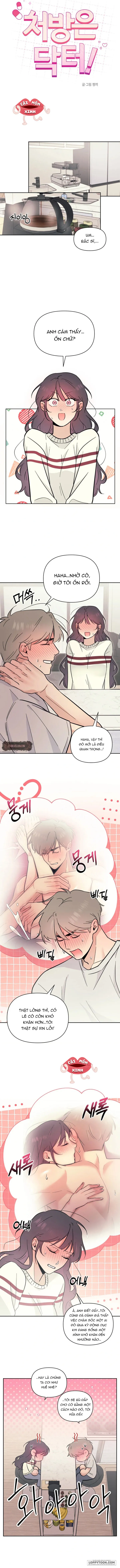 Đơn Thuốc Của Tôi Chính Là Bác Sĩ Chap 8 - trang 3