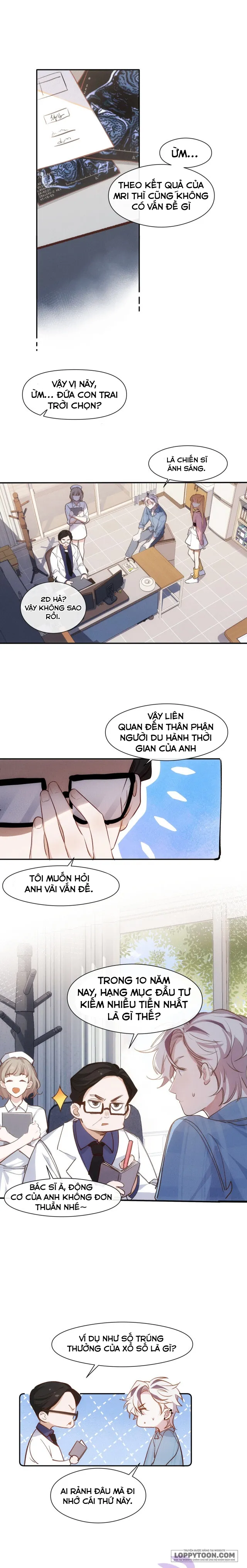 Mười Năm Sau, Tôi Sẽ Kết Hôn Với Kẻ Thù Không Đội Trời Chung Chap 4 - trang 1