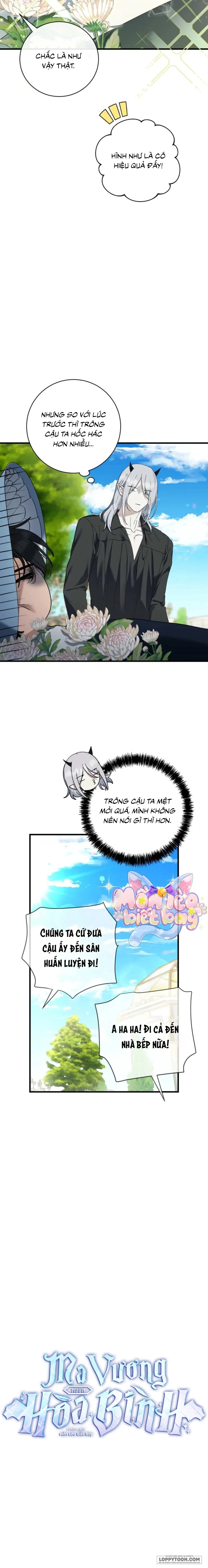 Ma Vương Muốn Hòa Bình Chap 29 - trang 9