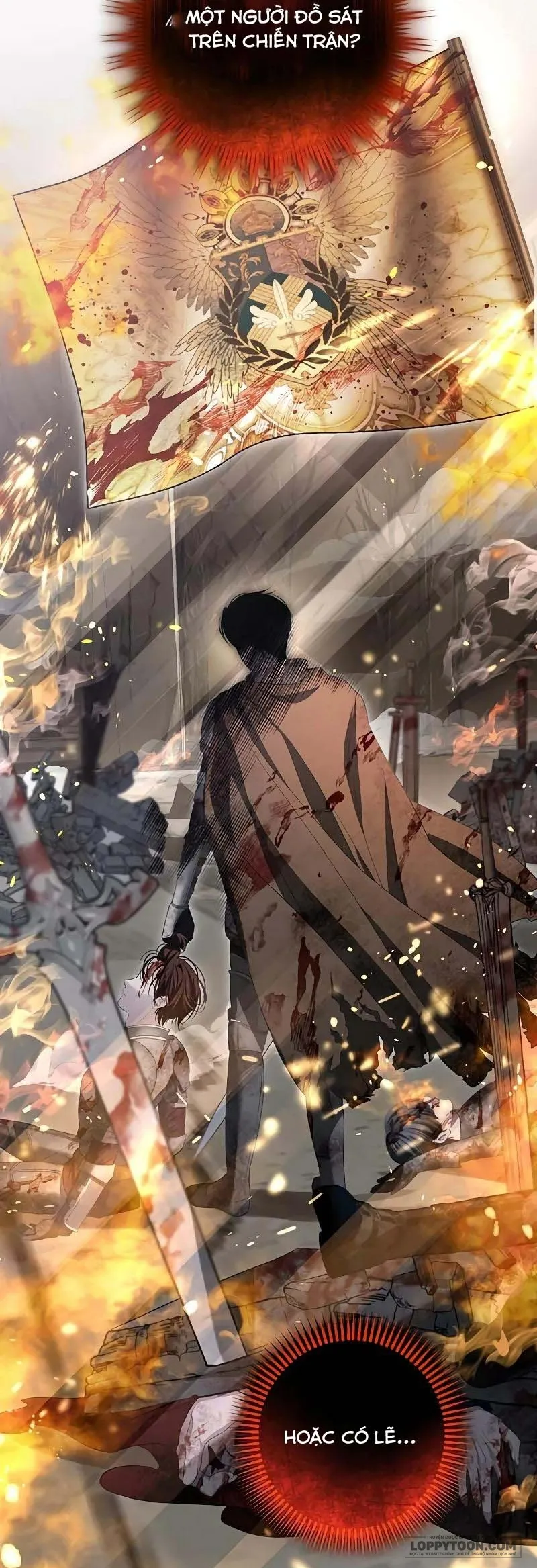 Presepe Bên Ngoài Chiếc Lồng Chap 9 - trang 14