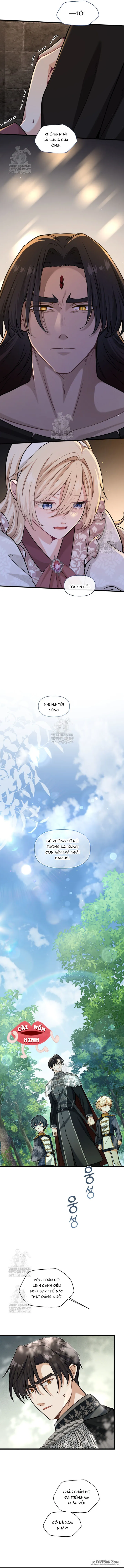 Bệ Hạ, Xin Hãy Quên Tôi Đi Chap 61 - trang 4