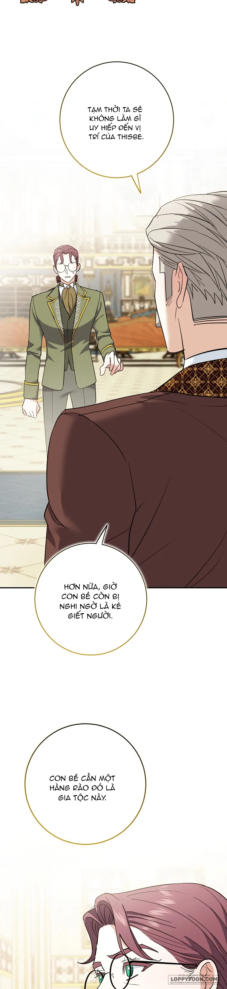 Vị Hôn Phu Phản Diện Cản Trở Con Đường Hoa Của Tôi Chap 8 - trang 18