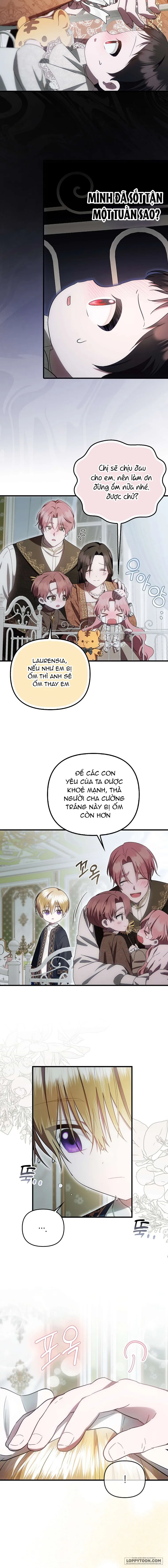 Lần Đầu Bé Út Được Yêu Thương Chap 10 - trang 3