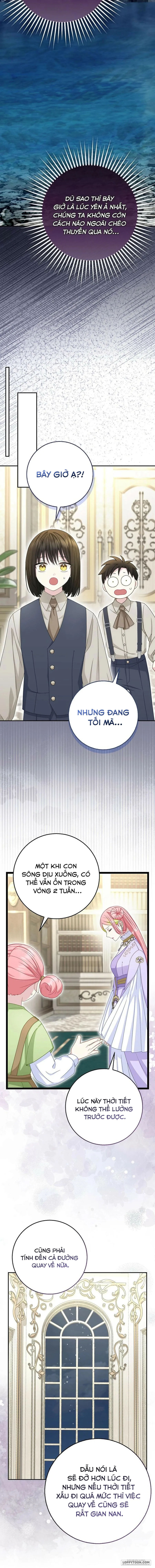 Tiểu Thư Báo Tuyết Của Gia Tộc Báo Đen Chap 53 - trang 14