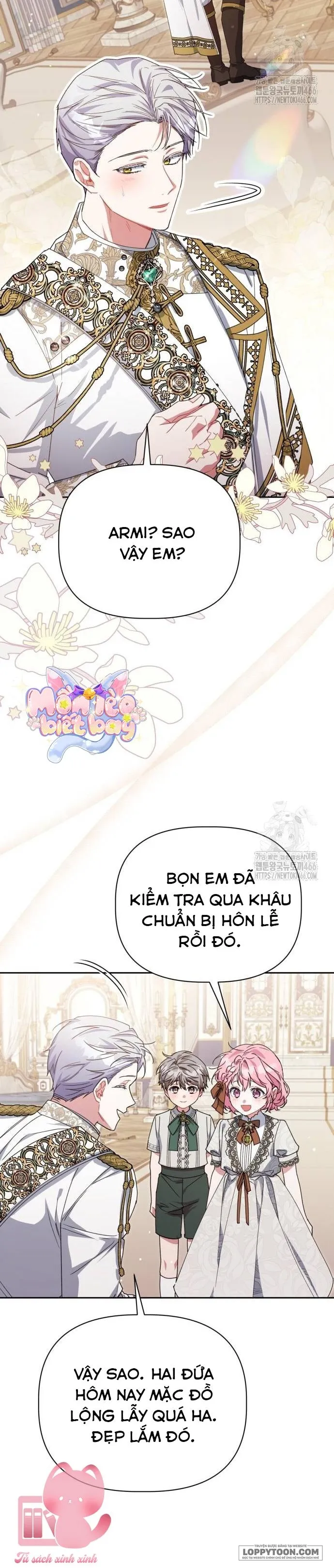 Con Đường Hoa Dành Cho Nam Chính Chap 64 - END - trang 27