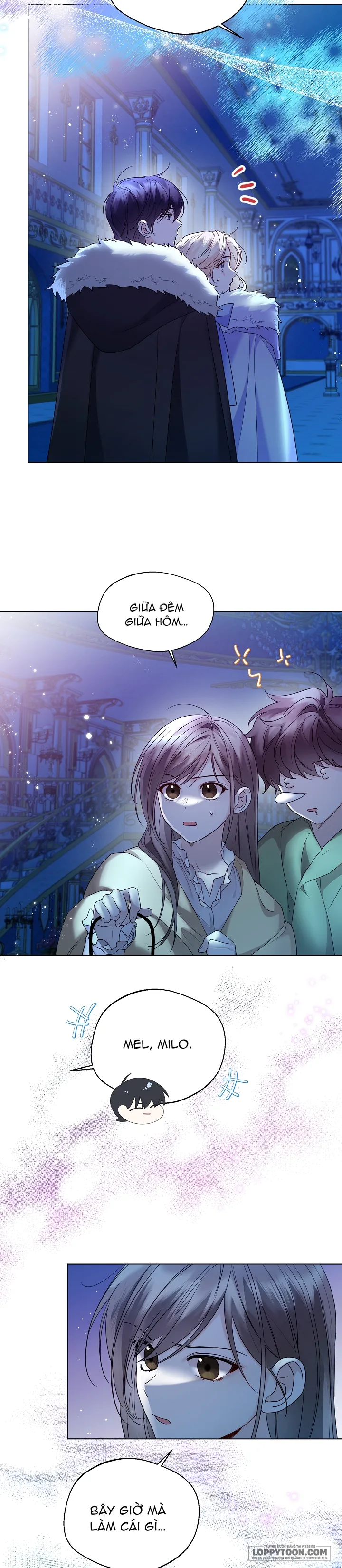 Tiểu Thư Crystal Là Một Người Đàn Ông Chap 23 - trang 19