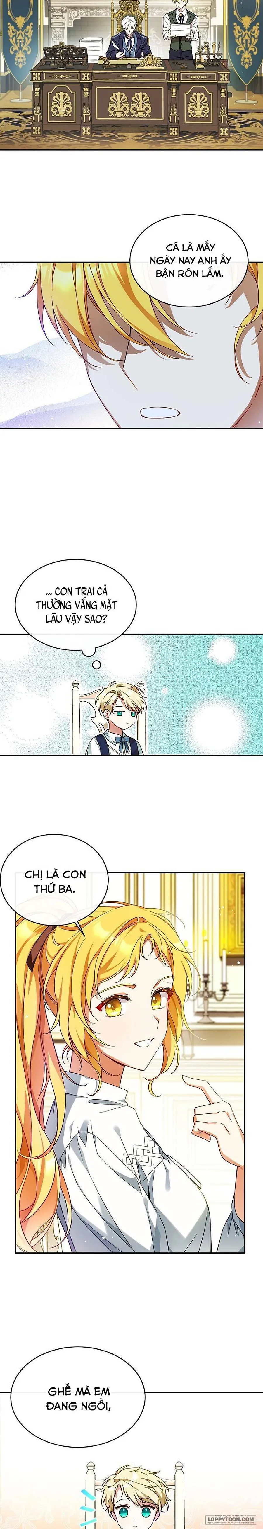 Thuần Hóa Hầu Tước Quái Dị Chap 7 - trang 6