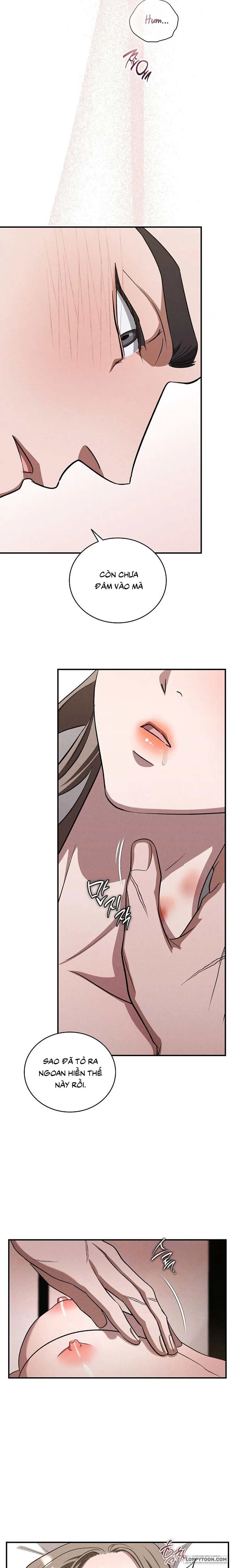 Ông Chú Chó Má Chap 18 - 🔞 - trang 21
