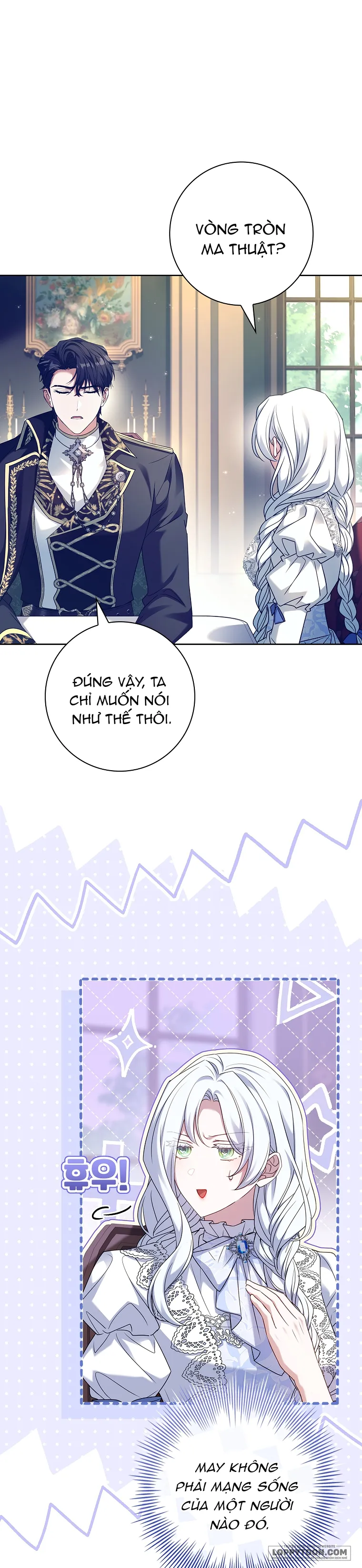 Chồng Ơi, Tại Sao Chúng Ta Không Thể Ly Hôn? Chap 83 - trang 27
